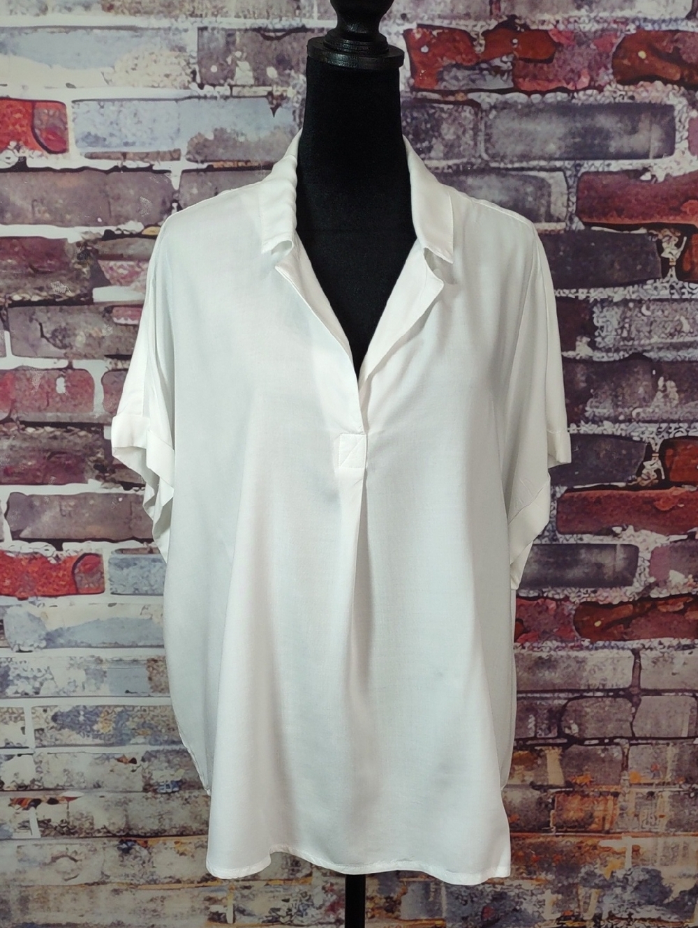 Beach•Lunch•Lounge Pull-over Top